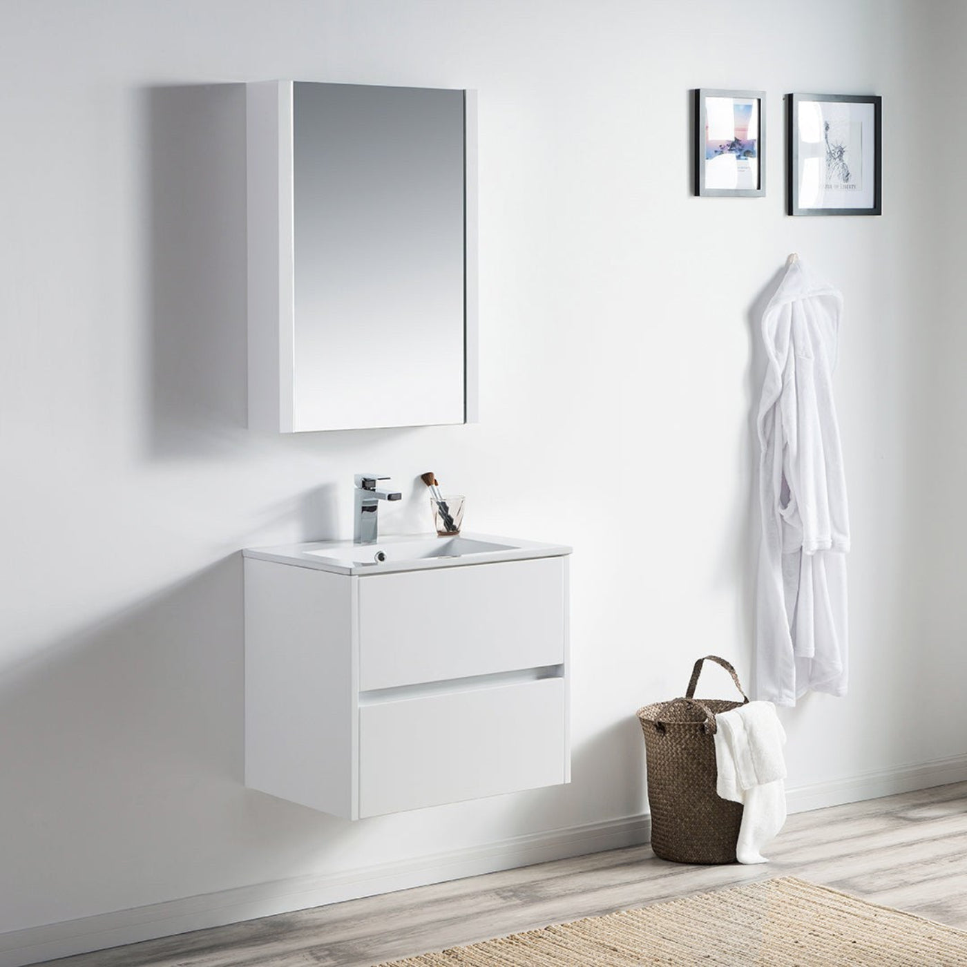 Blossom Valencia 24 Inch Bathroom Vanity - V8016 24 01