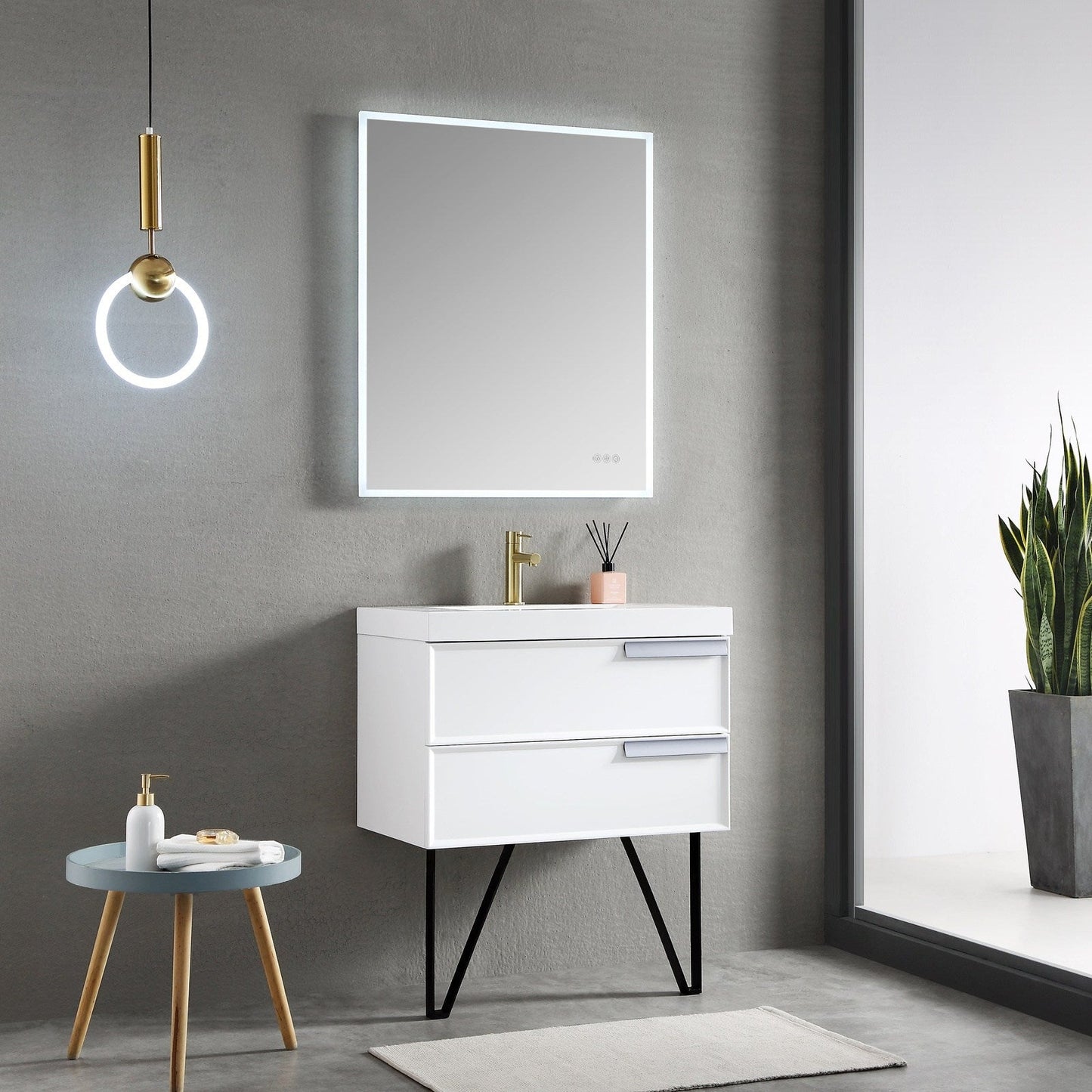 Blossom Sofia 30 Inch Bathroom Vanity - V8020 30 01