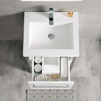 Blossom Riga 20 Inch Bathroom Vanity - V8022 20 01