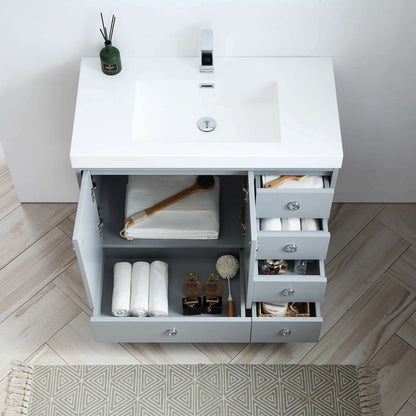 Blossom Lyon 36 Inch Bathroom Vanity - V8023 36 01