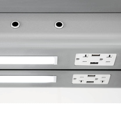Blossom Pillar – 24 Inches LED Medicine Cabinet - MCL1 2432L