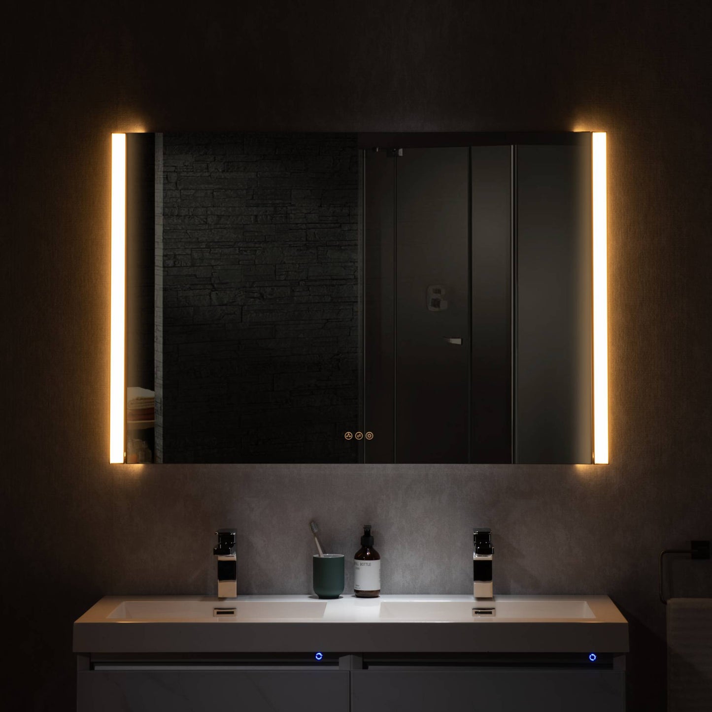 Blossom Binary 48″ LED Mirror - LED M5 4832 CH