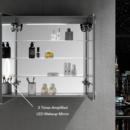 Blossom Asta – 30 Inches LED Medicine Cabinet - MCL2 3032