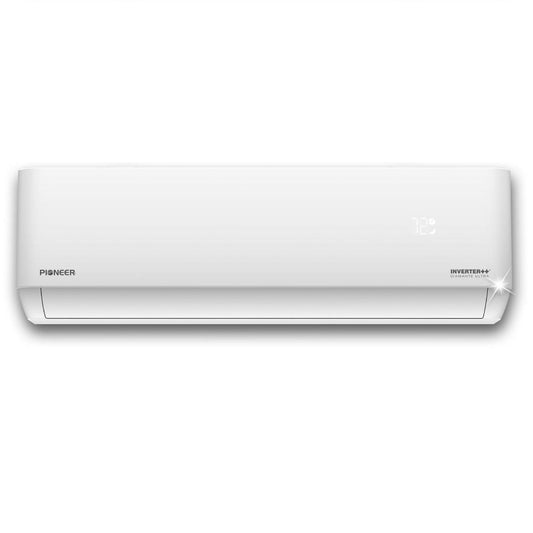 Pioneer Diamante Ultra 9,000 BTU 23.5 SEER2 Ductless Mini-Split Inverter++ Energy-Star Wi-Fi Air Conditioner Heat Pump Full Set 230V with 16 Ft. Kit - WYT009GLFI22RL