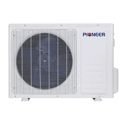 Pioneer Diamante Ultra 24,000 BTU 20 SEER2 Ductless Mini-Split Inverter++ Energy-Star Wi-Fi Air Conditioner Heat Pump Full Set 230V with 16 Ft. Kit - WYT024GLFI22RL