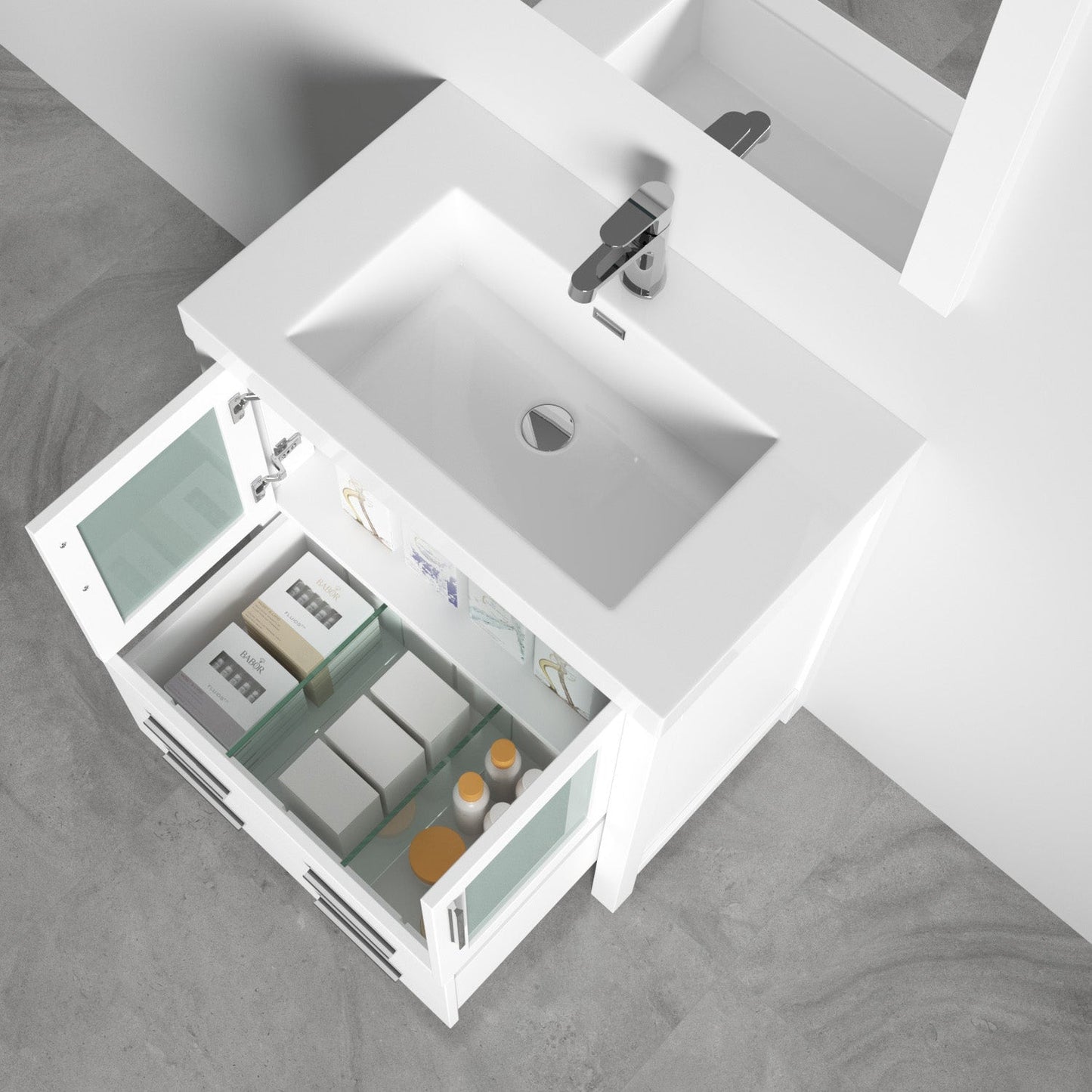 Blossom Sydney 30 Inch Bathroom Vanity - V8001 30 01