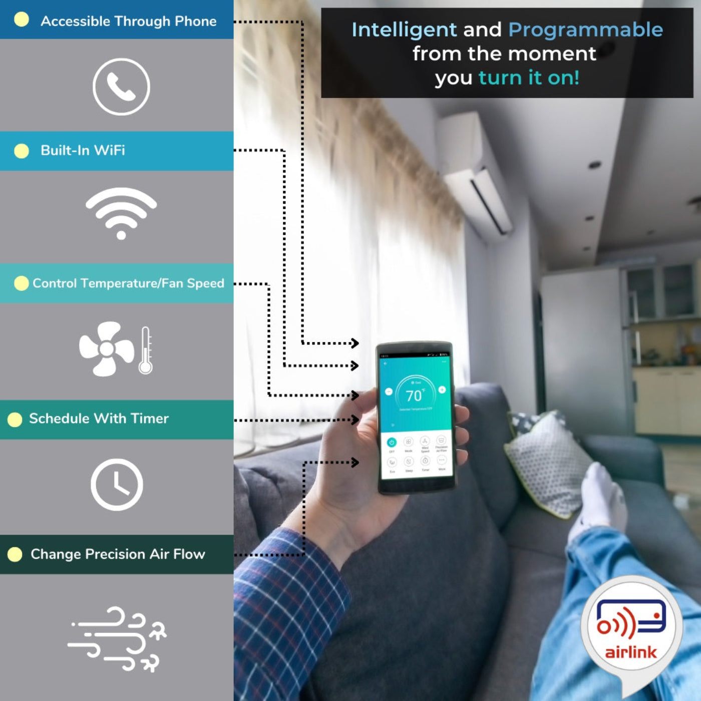 Pioneer Diamante Ultra 9,000 BTU 23 SEER2 Ductless Mini-Split Inverter++ Energy-Star Wi-Fi Air Conditioner Heat Pump Full Set 115V with 16 Ft. Kit - WYT009ALFI22RL