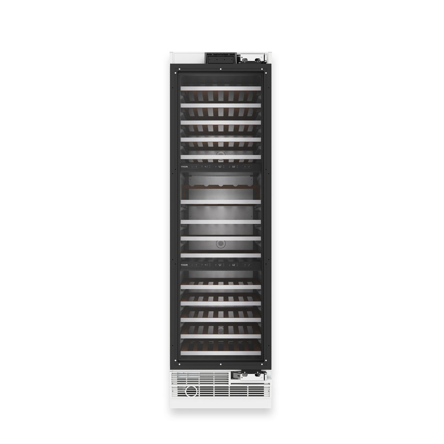 Thor Kitchen 24-inch Built-in Column Wine Cooler, Panel Ready - XRF24CWC