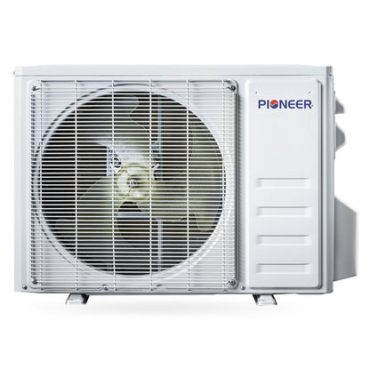 Pioneer Diamante Pro 12,000 BTU 20 SEER2 115V High-Wall Ductless Mini-Split Air Conditioner Inverter Heat Pump with 16 Ft. Kit - WYT012ALSI20RL